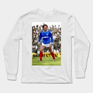 Colourised Graeme Souness Long Sleeve T-Shirt